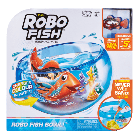 Robo Alive - Robo Fish - Series 1