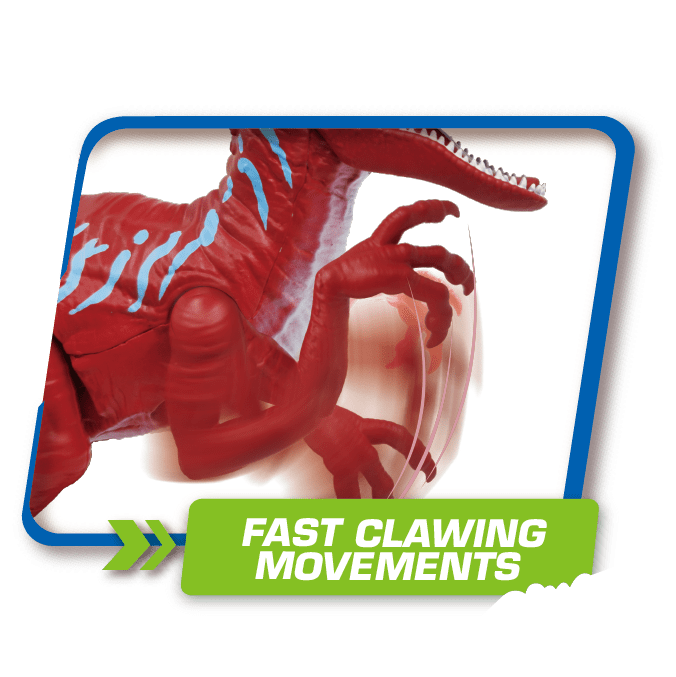 Robo Alive - Robotic - Series 1 Raptor 193052016287