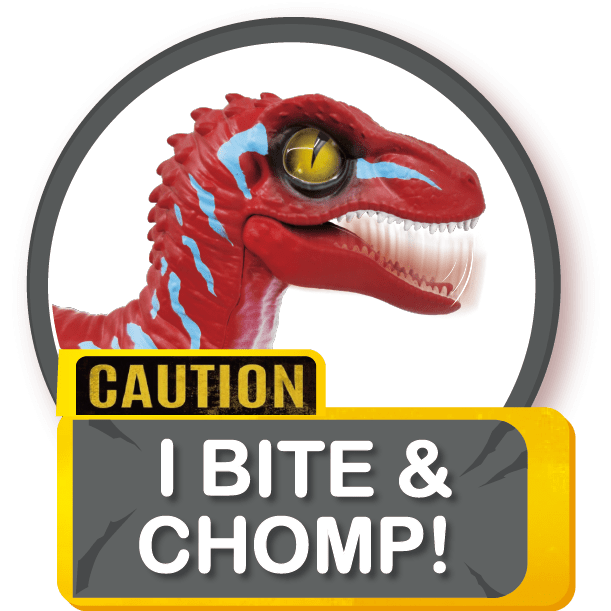 Robo Alive - Robotic - Series 1 Raptor 193052016287