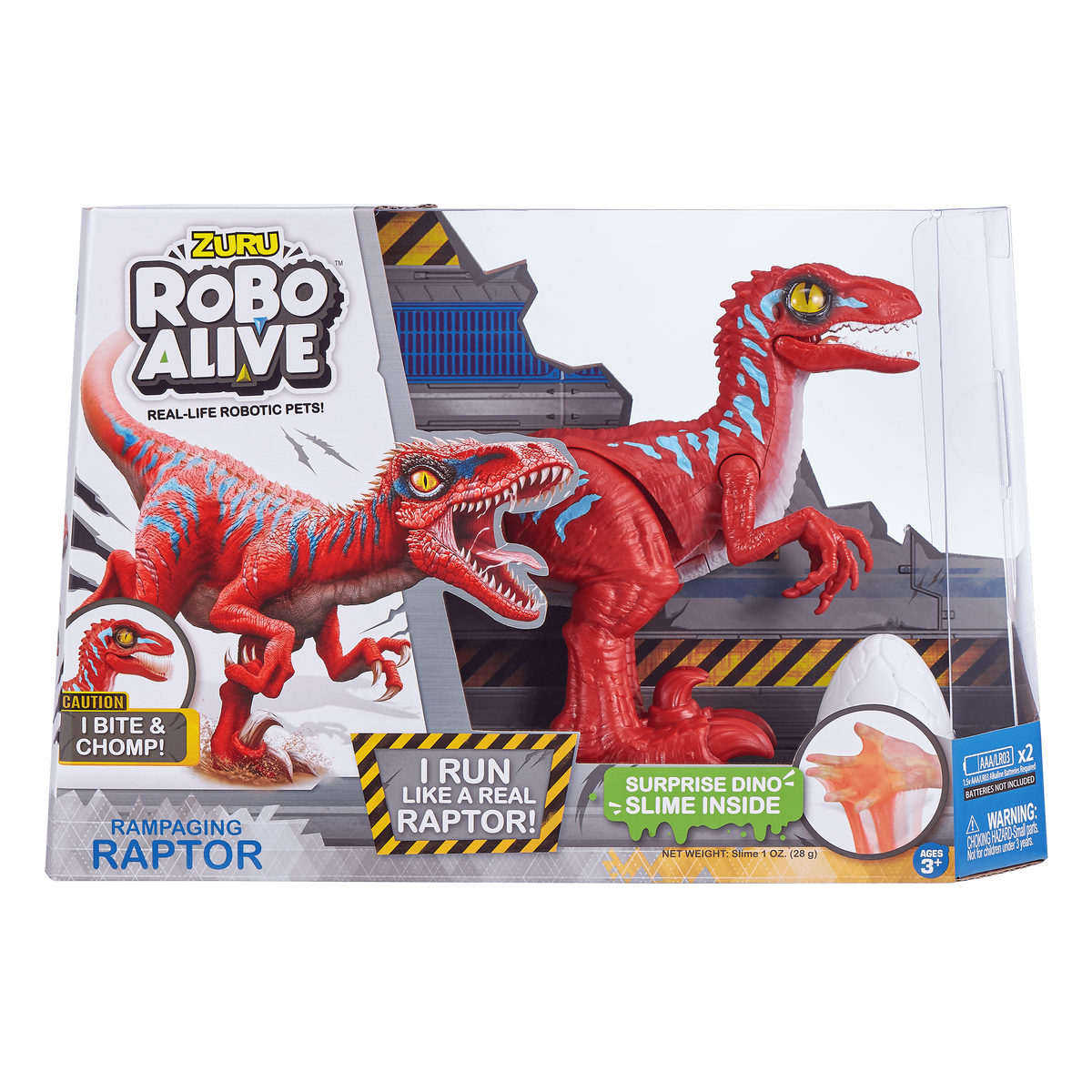 Robo Alive - Robotic - Series 1 Raptor 193052016287