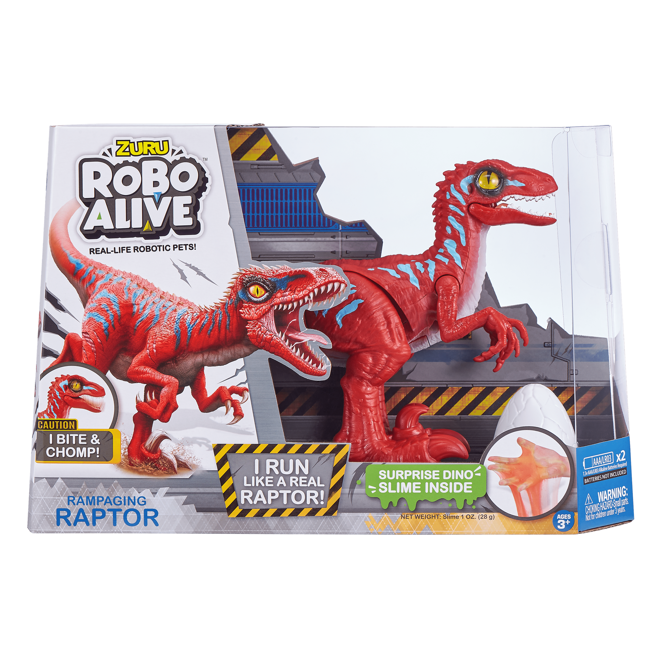 Robo Alive - Robotic - Series 1 Raptor 193052016287