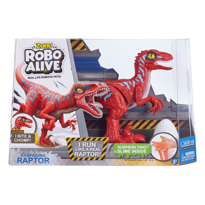 Robo Alive - Robotic - Series 1 Raptor 193052016287