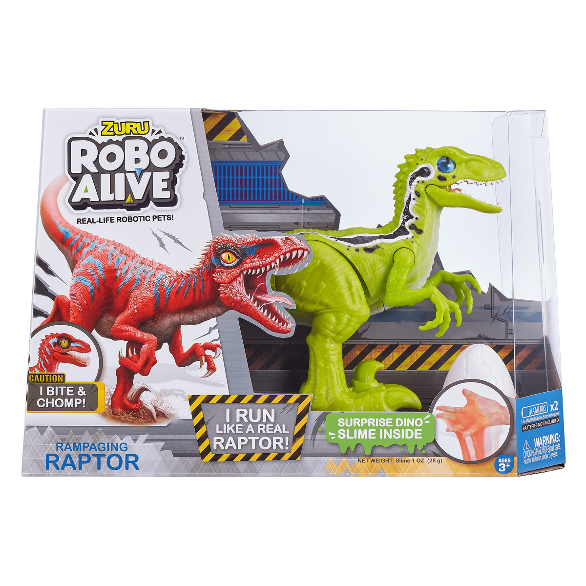Robo Alive - Robotic - Series 1 Raptor 193052016287
