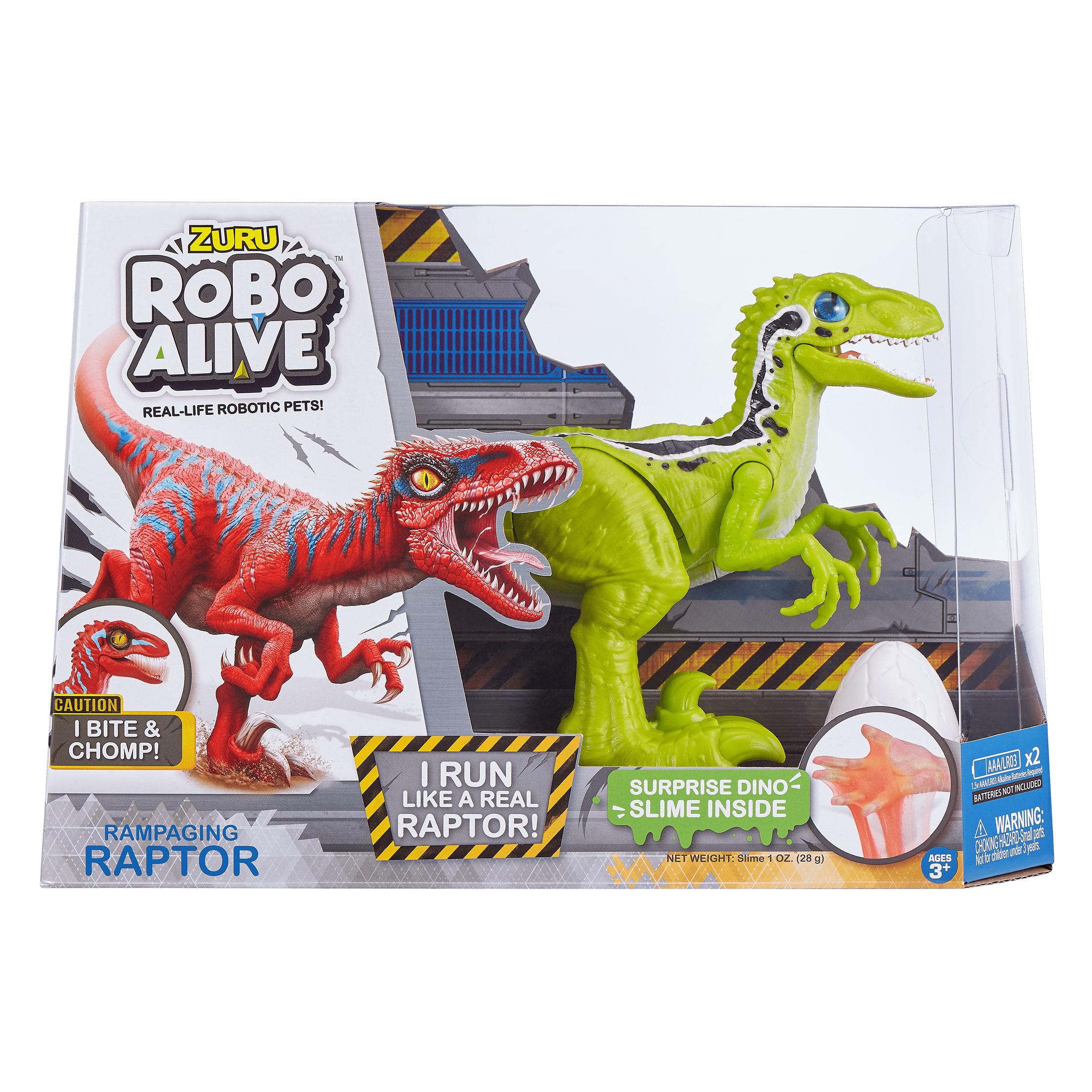 Robo Alive - Robotic - Series 1 Raptor 193052016287