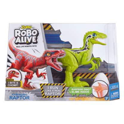 Robo Alive - Robotic - Series 1 Raptor 193052016287