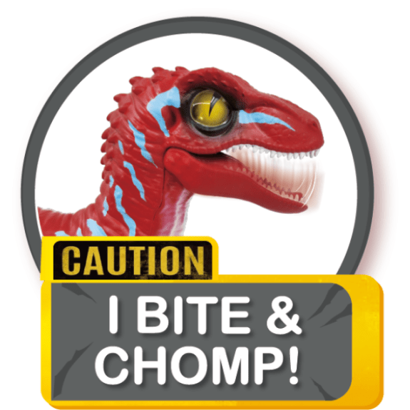 Robo Alive - Robotic - Series 1 Raptor