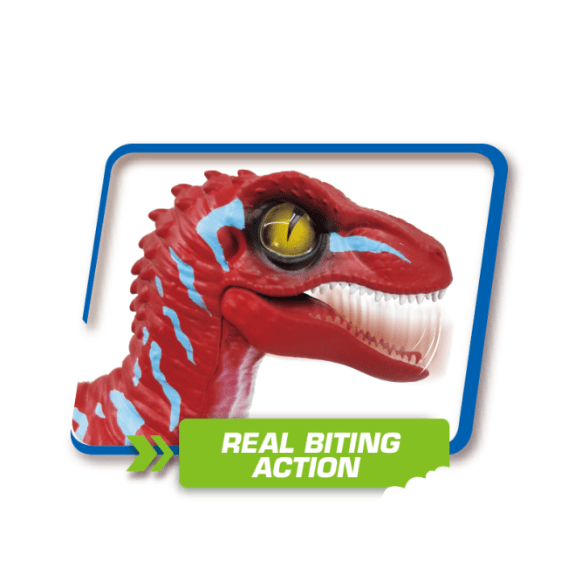 Robo Alive - Robotic - Series 1 Raptor