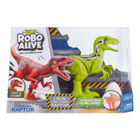 Robo Alive - Robotic - Series 1 Raptor