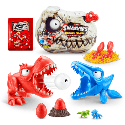 Smashers - Dino Island Mini T-Rex Battle - Series 1 193052057433