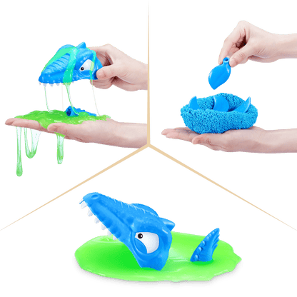 Smashers - Dino Island Mini T-Rex Battle - Series 1 193052057433