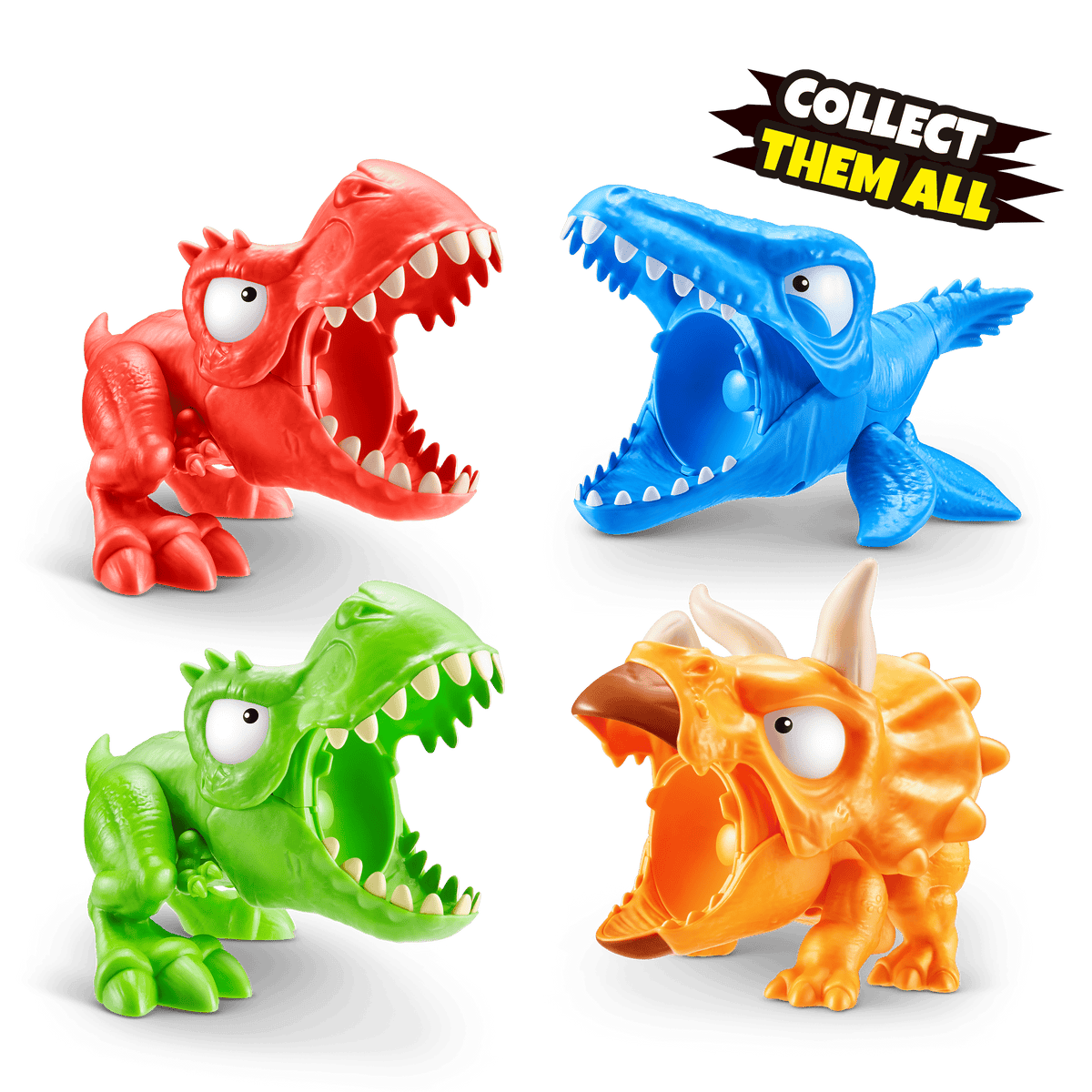 Smashers - Dino Island Mini T-Rex Battle - Series 1 193052057433