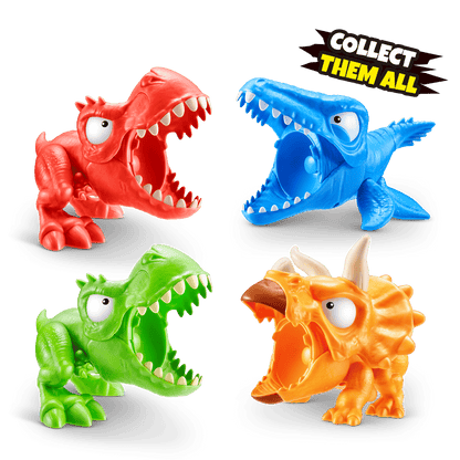 Smashers - Dino Island Mini T-Rex Battle - Series 1 193052057433