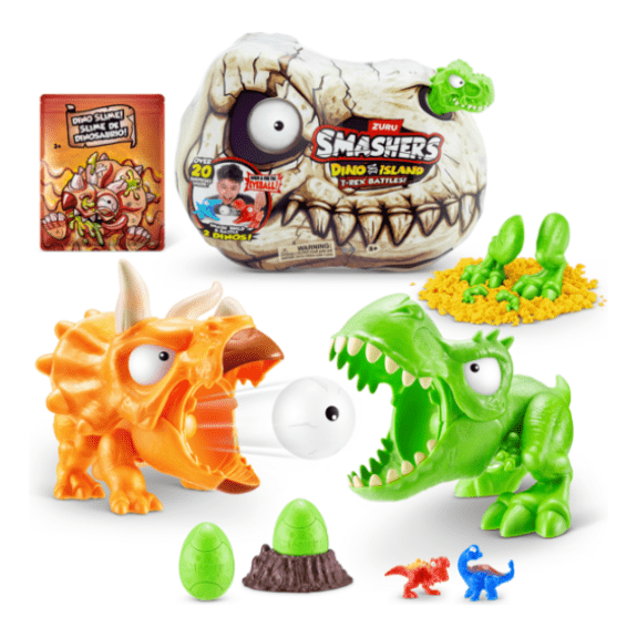 Smashers - Dino Island Mini T-Rex Battle - Series 1