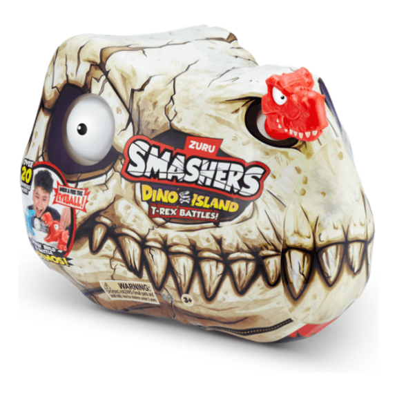 Smashers - Dino Island Mini T-Rex Battle - Series 1