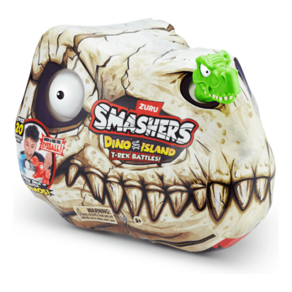 Smashers - Dino Island Mini T-Rex Battle - Series 1