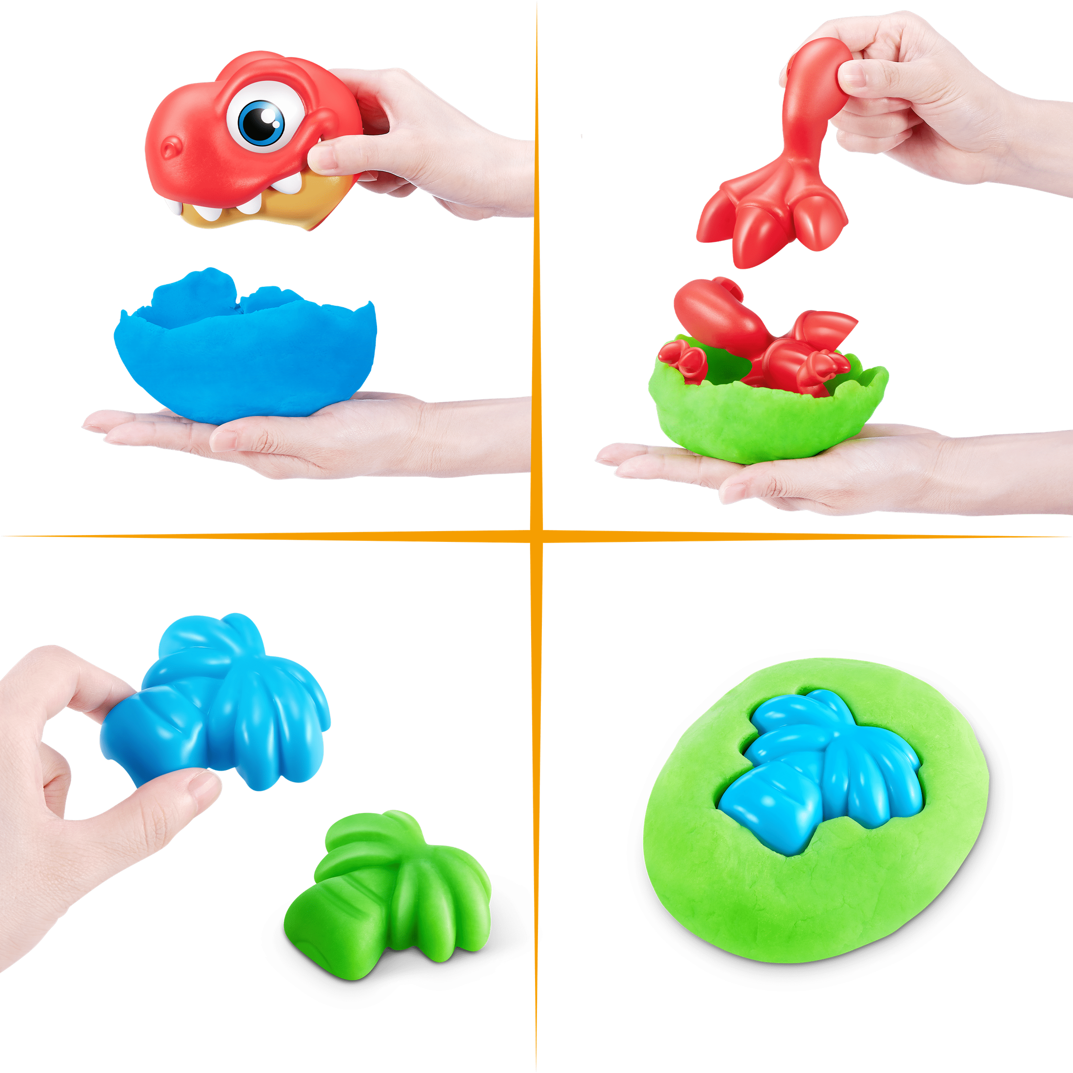 Smashers - Junior Dino Dig - Series 1 Large Egg 193052057457