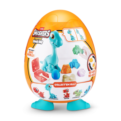 Smashers - Junior Dino Dig - Series 1 Large Egg 193052057457