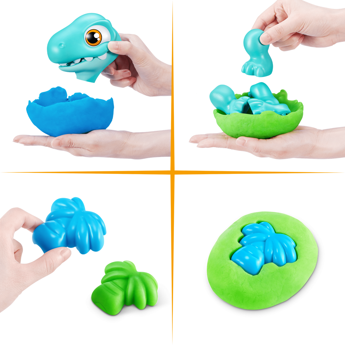Smashers - Junior Dino Dig - Series 1 Large Egg 193052057457