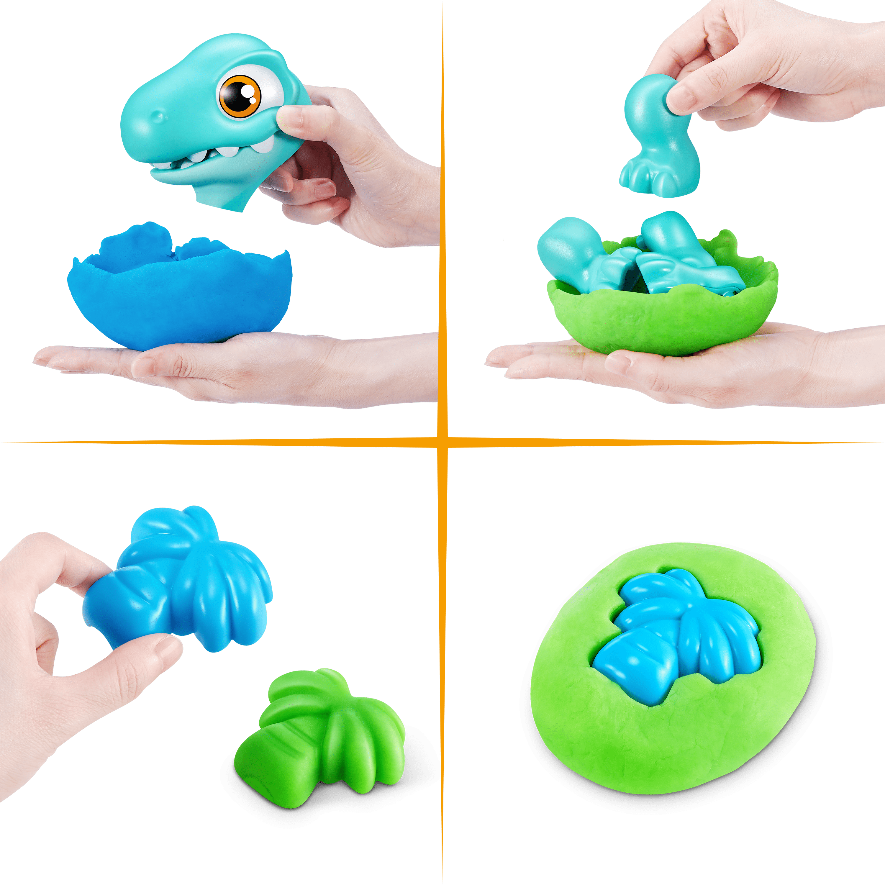 Smashers - Junior Dino Dig - Series 1 Large Egg 193052057457