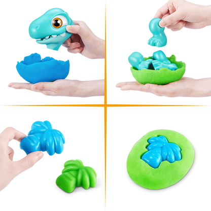 Smashers - Junior Dino Dig - Series 1 Large Egg 193052057457