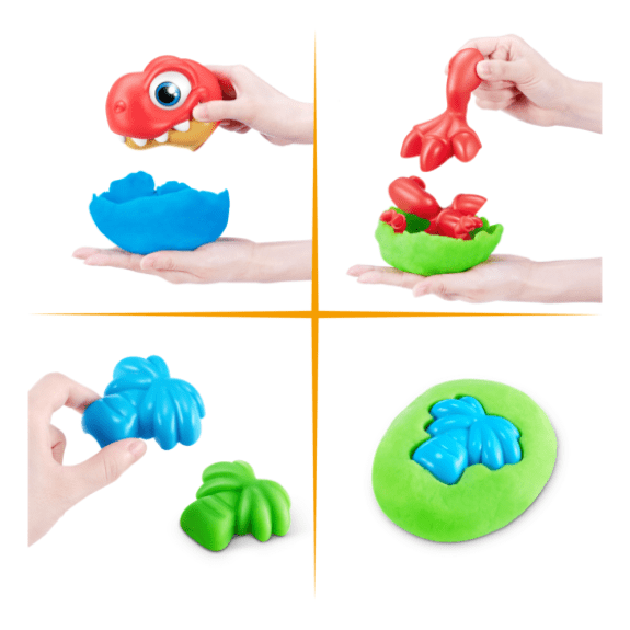 Smashers - Junior Dino Dig - Series 1 Large Egg