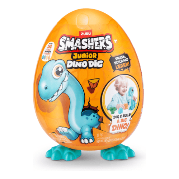 Smashers - Junior Dino Dig - Series 1 Large Egg