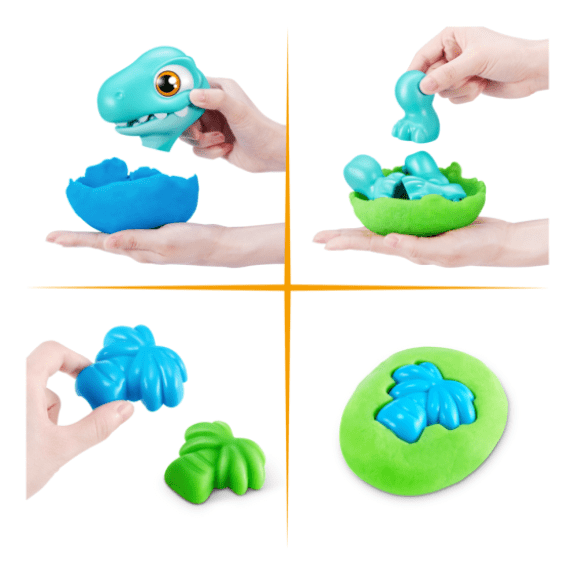 Smashers - Junior Dino Dig - Series 1 Large Egg