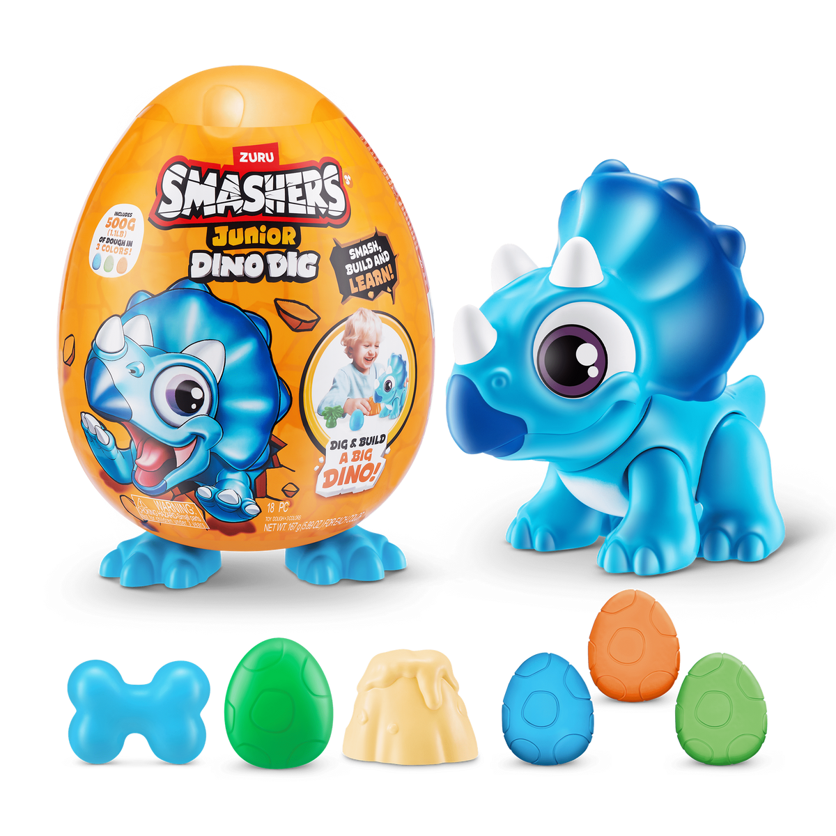 Smashers - Junior Dino Dig - Series 1 Small Egg 193052057464