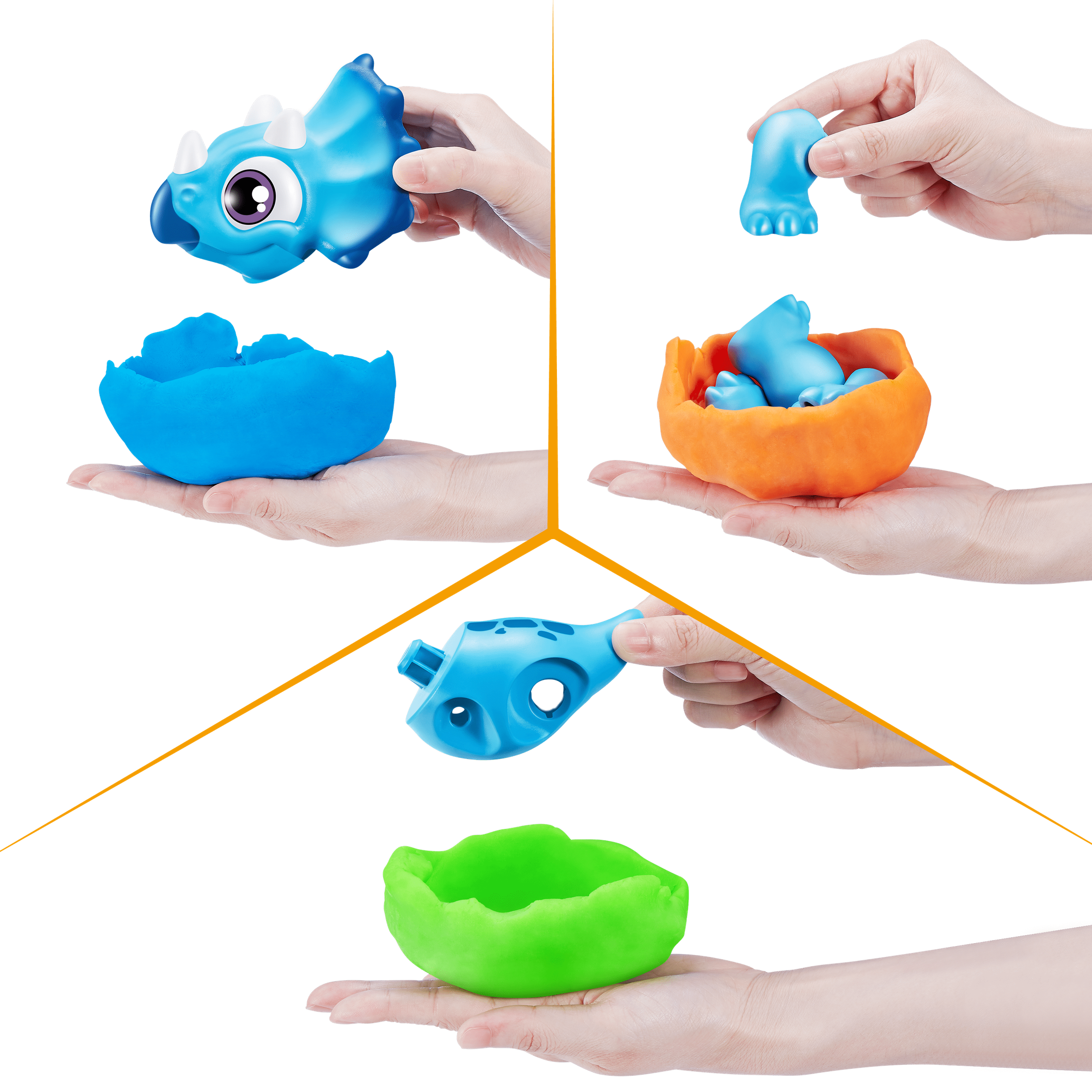Smashers - Junior Dino Dig - Series 1 Small Egg 193052057464