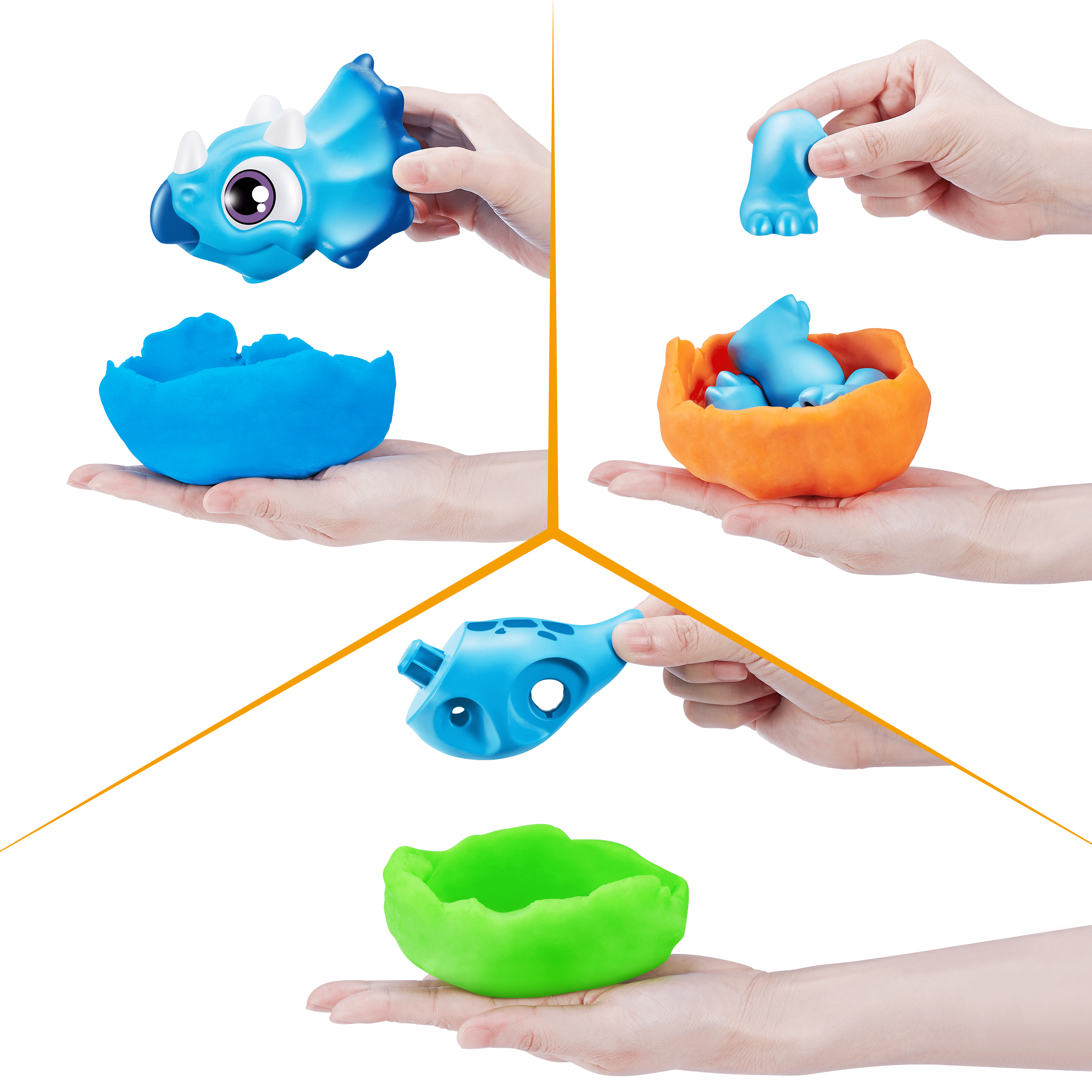 Smashers - Junior Dino Dig - Series 1 Small Egg 193052057464