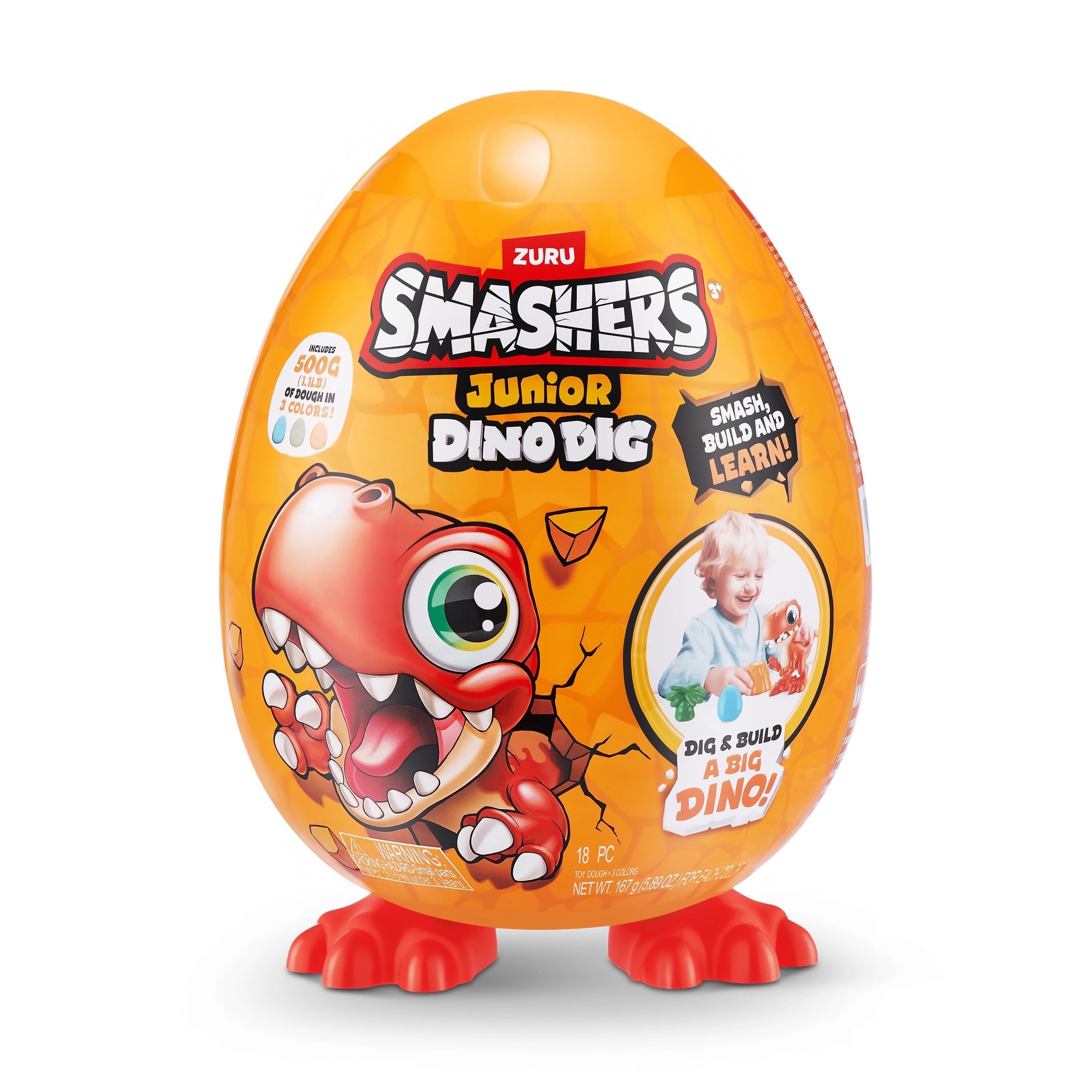 Smashers - Junior Dino Dig - Series 1 Small Egg 193052057464