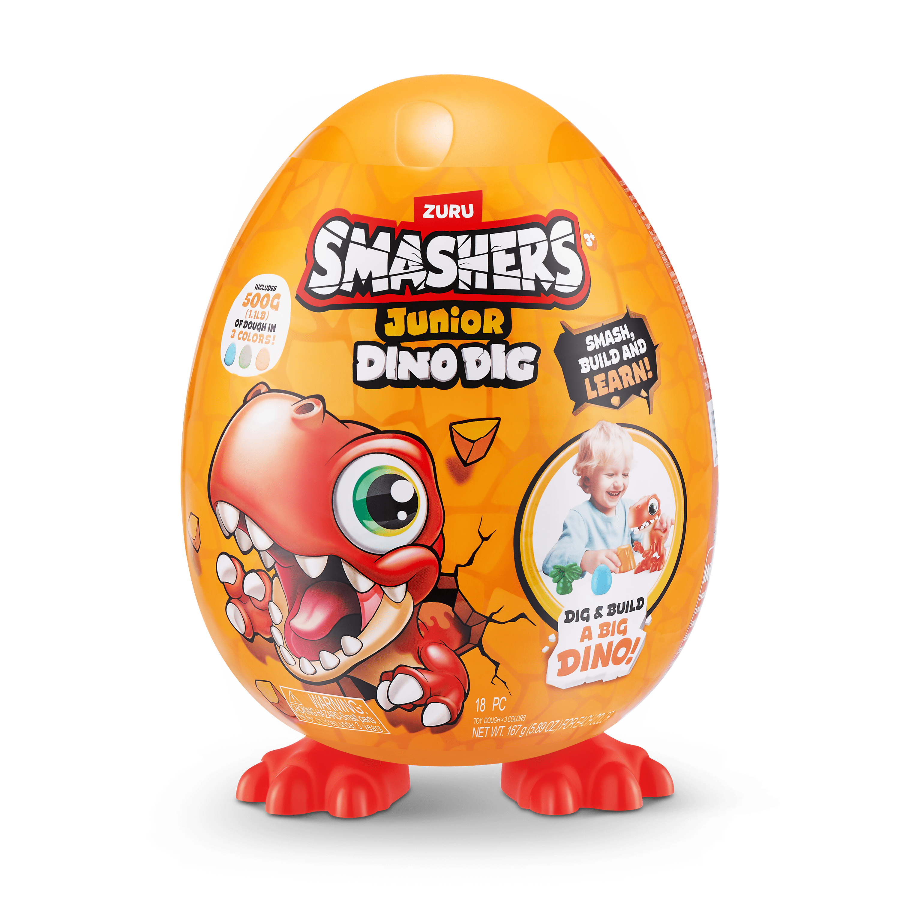 Smashers - Junior Dino Dig - Series 1 Small Egg 193052057464