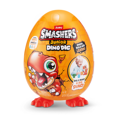 Smashers - Junior Dino Dig - Series 1 Small Egg 193052057464