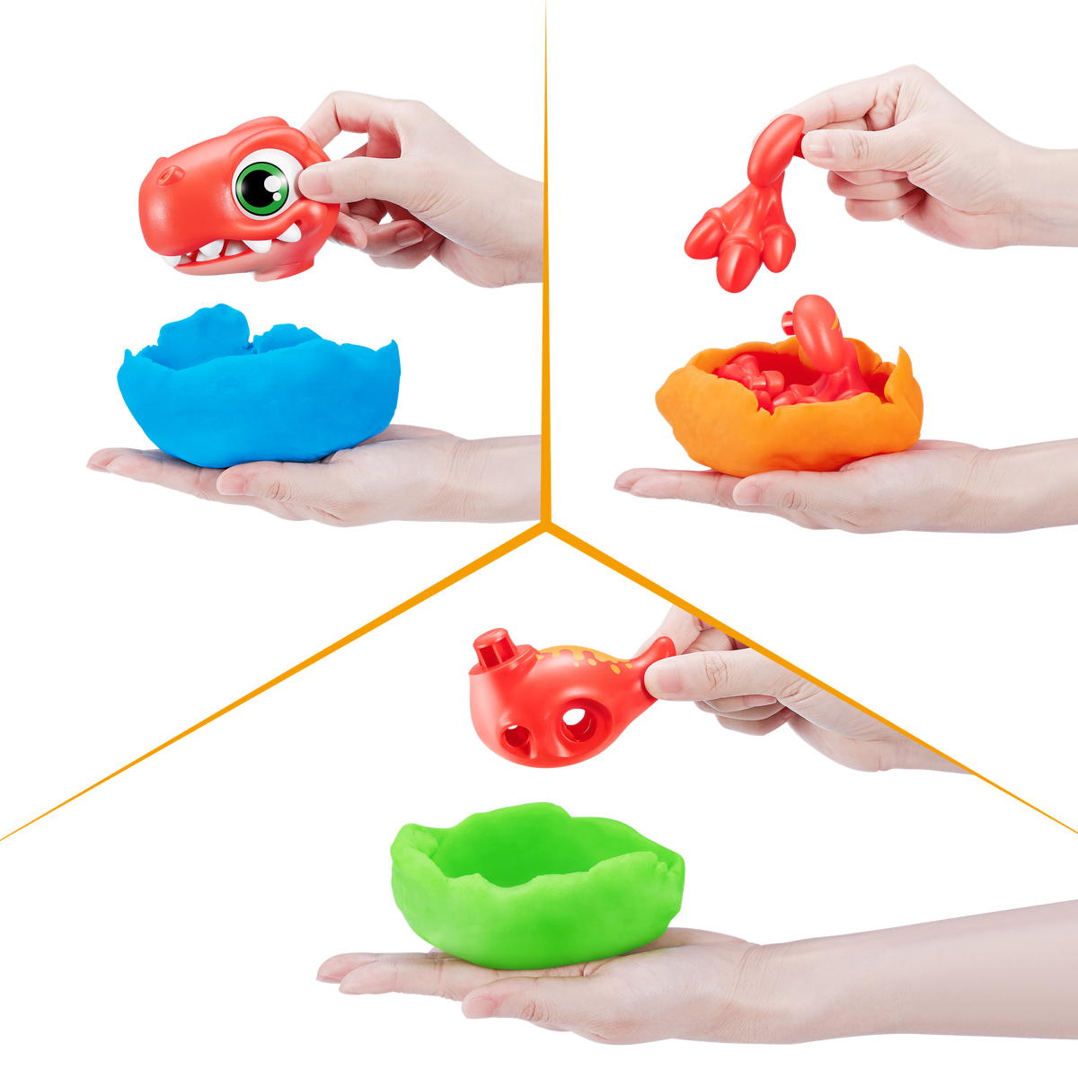 Smashers - Junior Dino Dig - Series 1 Small Egg 193052057464