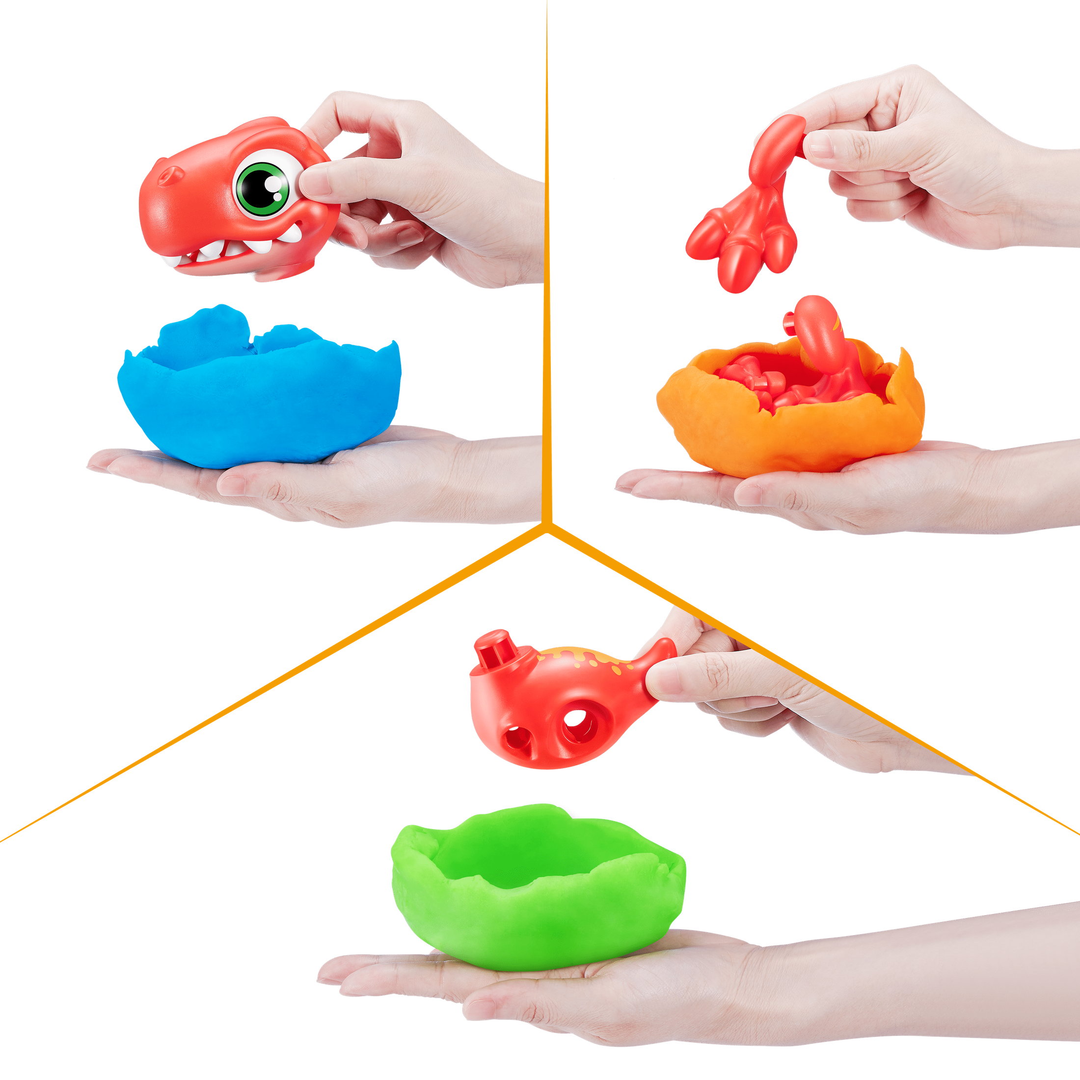 Smashers - Junior Dino Dig - Series 1 Small Egg 193052057464