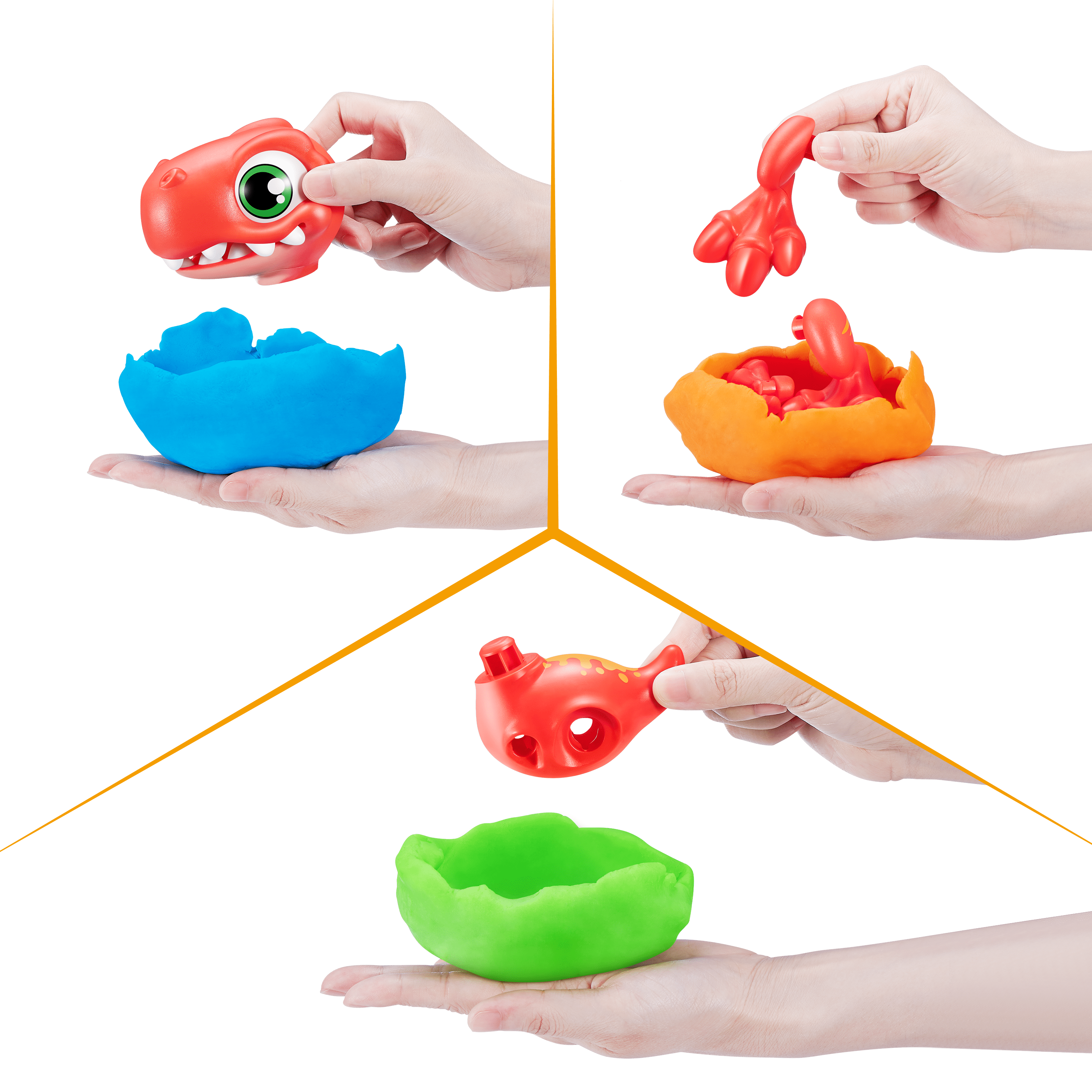 Smashers - Junior Dino Dig - Series 1 Small Egg 193052057464