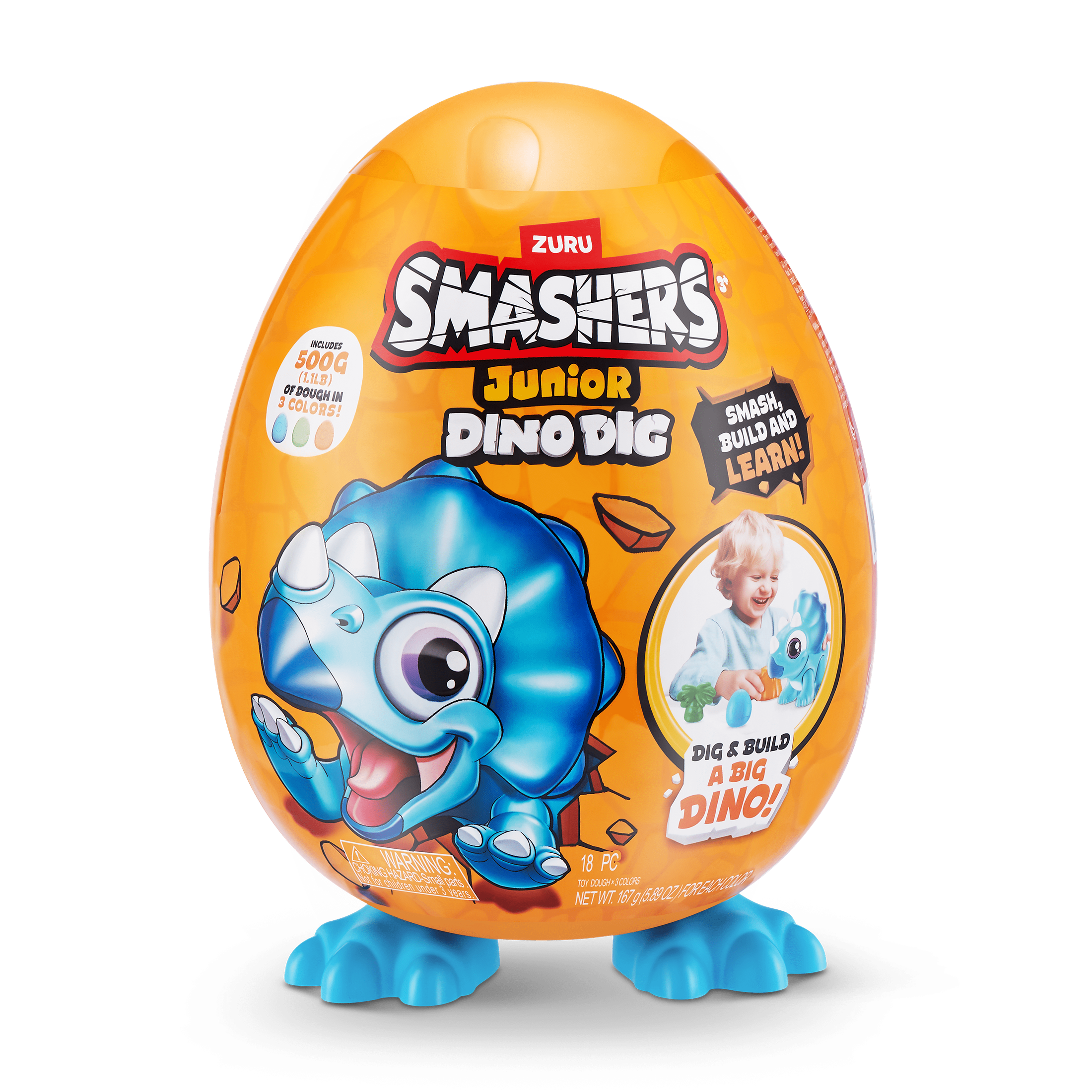 Smashers - Junior Dino Dig - Series 1 Small Egg 193052057464