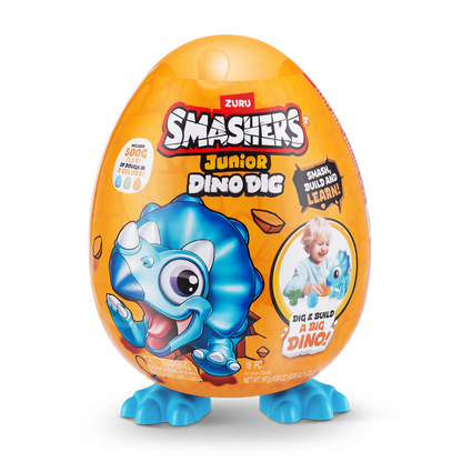 Smashers - Junior Dino Dig - Series 1 Small Egg 193052057464