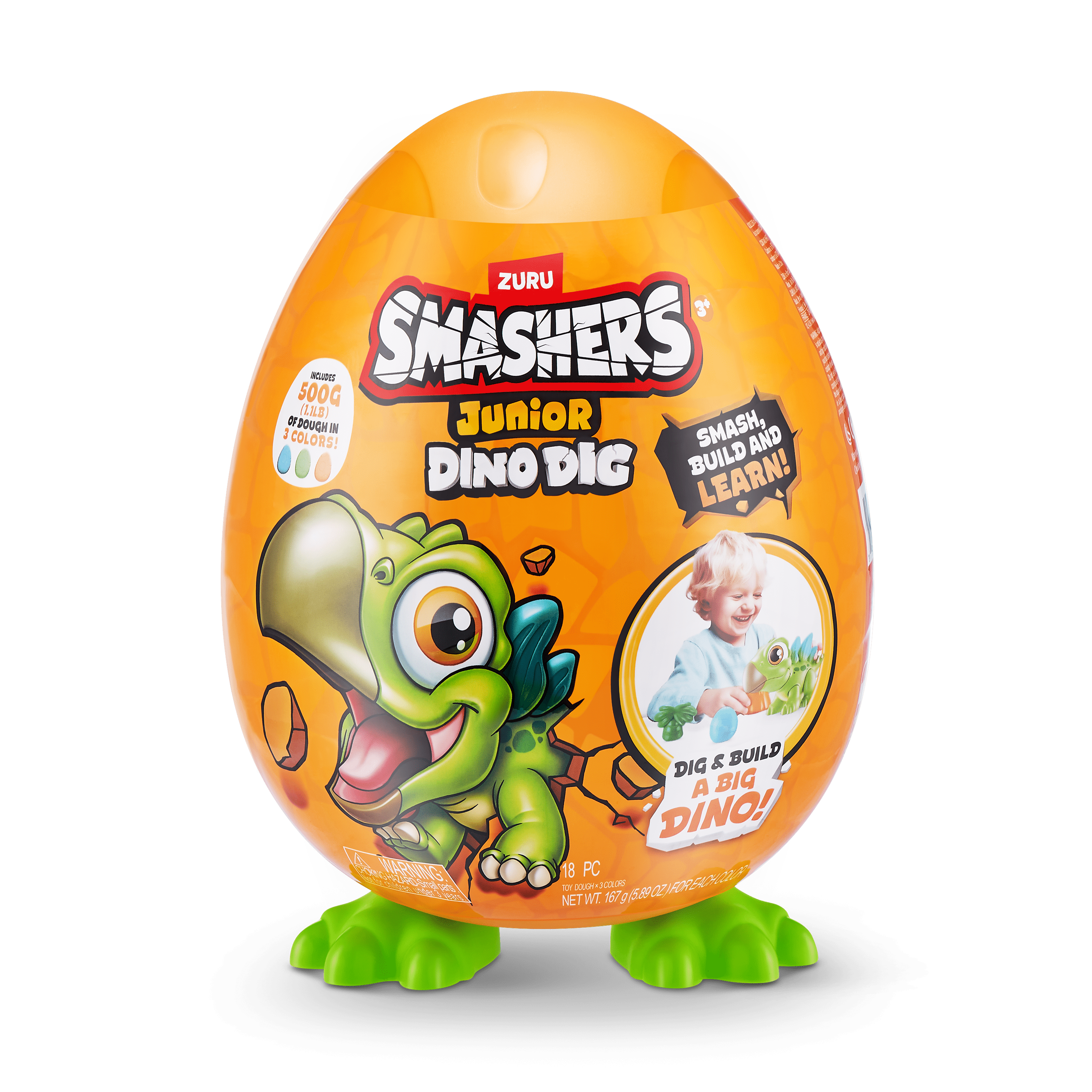 Smashers - Junior Dino Dig - Series 1 Small Egg 193052057464