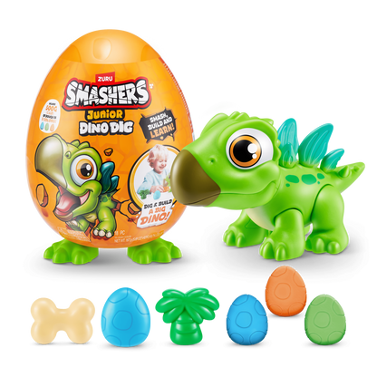 Smashers - Junior Dino Dig - Series 1 Small Egg 193052057464