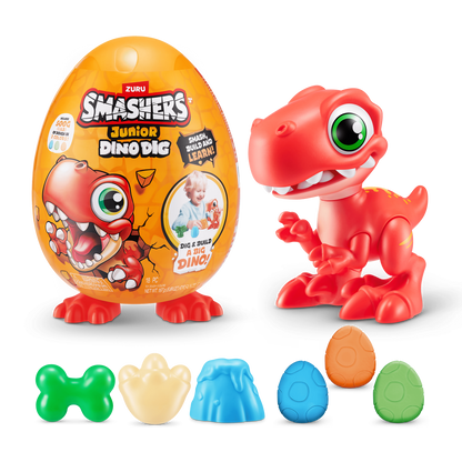 Smashers - Junior Dino Dig - Series 1 Small Egg 193052057464