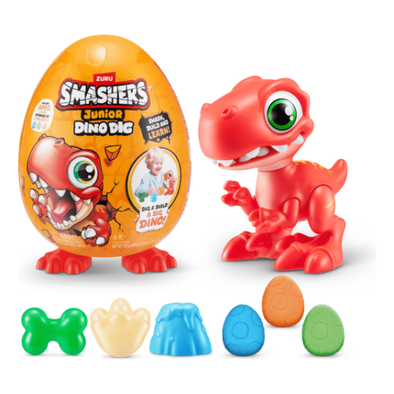 Smashers - Junior Dino Dig - Series 1 Small Egg