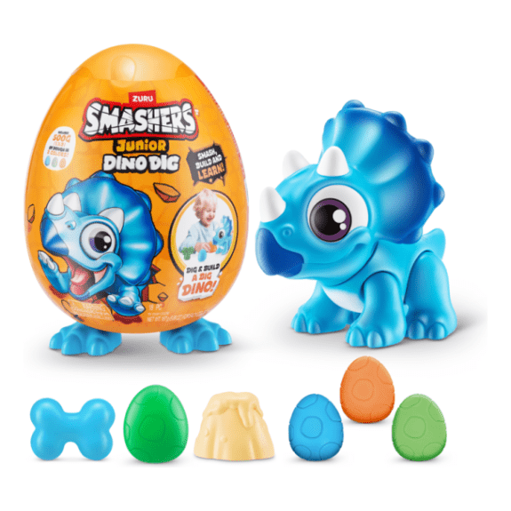 Smashers - Junior Dino Dig - Series 1 Small Egg