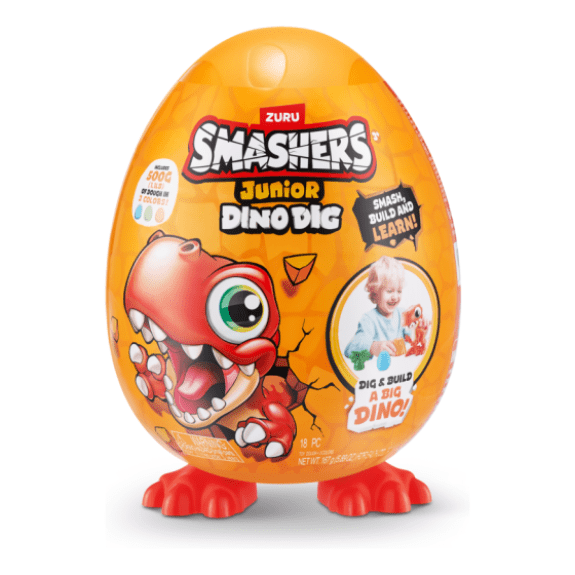 Smashers - Junior Dino Dig - Series 1 Small Egg