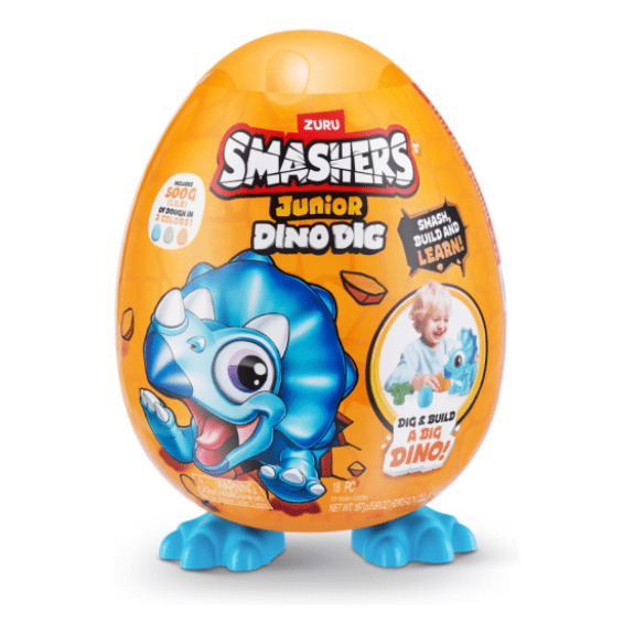 Smashers - Junior Dino Dig - Series 1 Small Egg