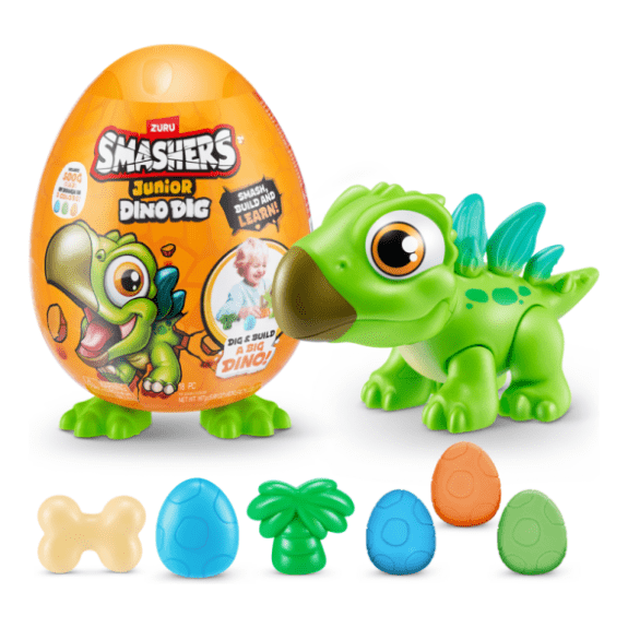 Smashers - Junior Dino Dig - Series 1 Small Egg