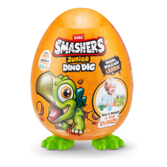 Smashers - Junior Dino Dig - Series 1 Small Egg