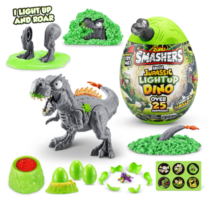 Smashers - Jurassic Mega Jurassic Light Up - Series 1 193052051370