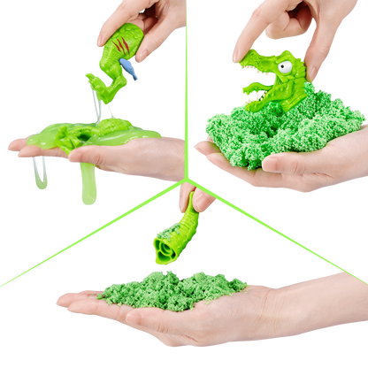 Smashers - Jurassic Mega Jurassic Light Up - Series 1 193052051370