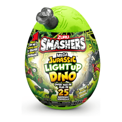 Smashers - Jurassic Mega Jurassic Light Up - Series 1